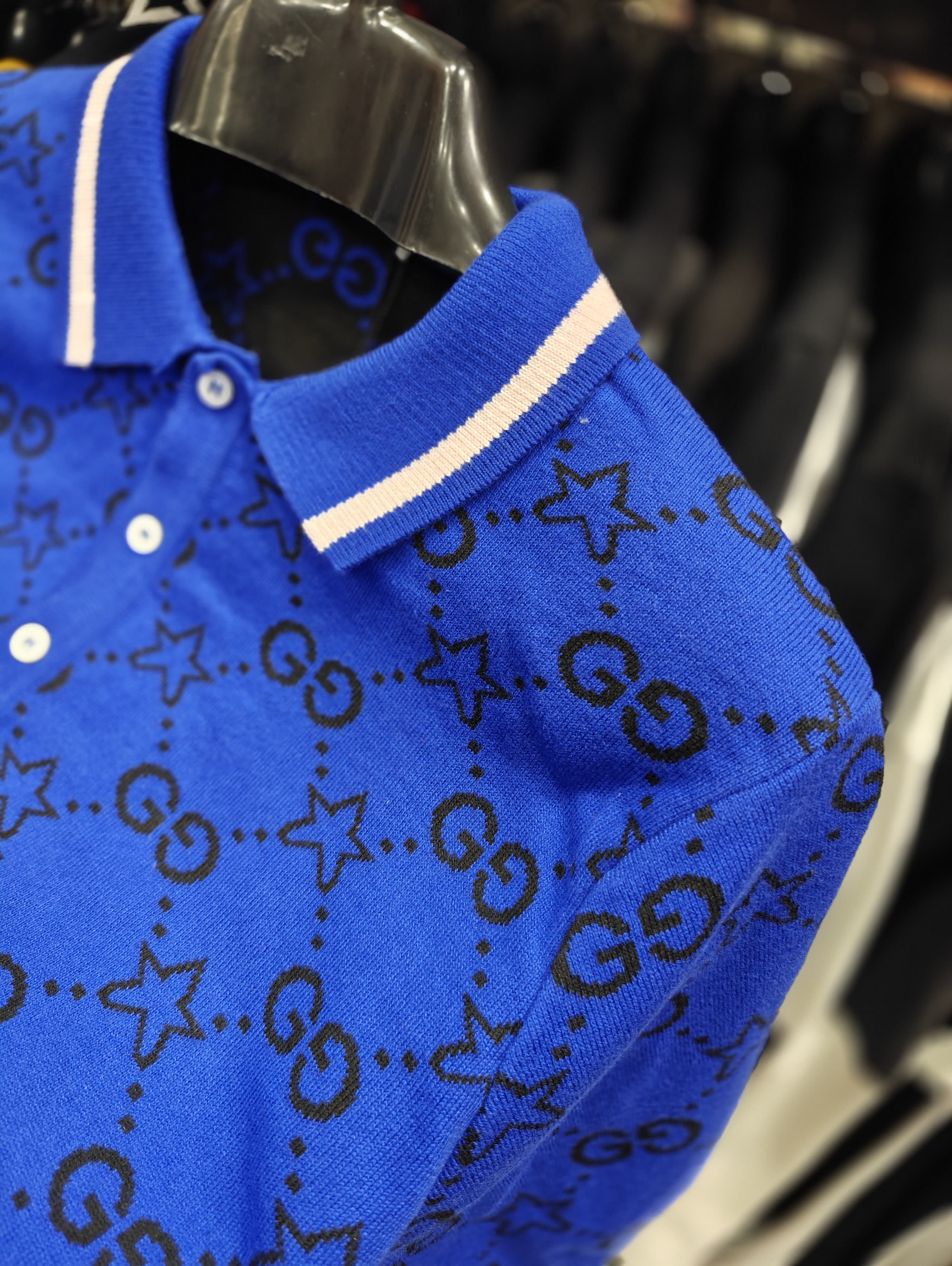 Gucci 1:1 Grade Knitwear Polo