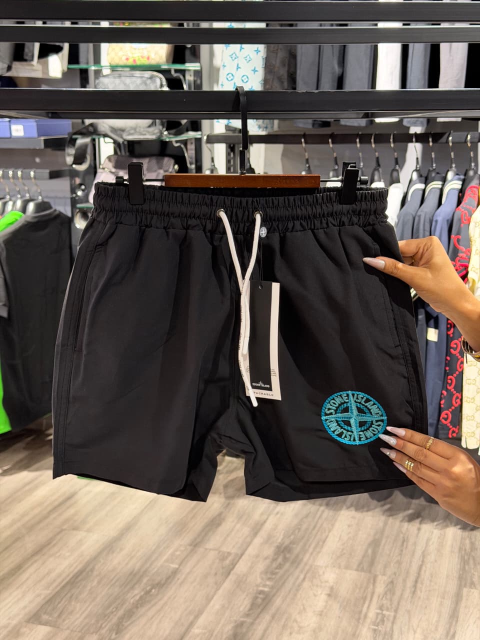 Stone Island High End Swim Shorts