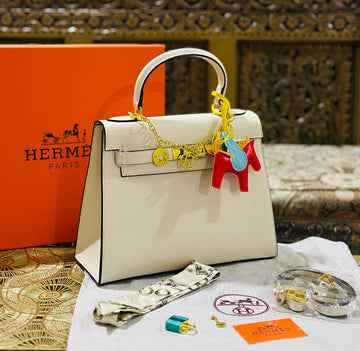 Hermes Kelly Bag with box