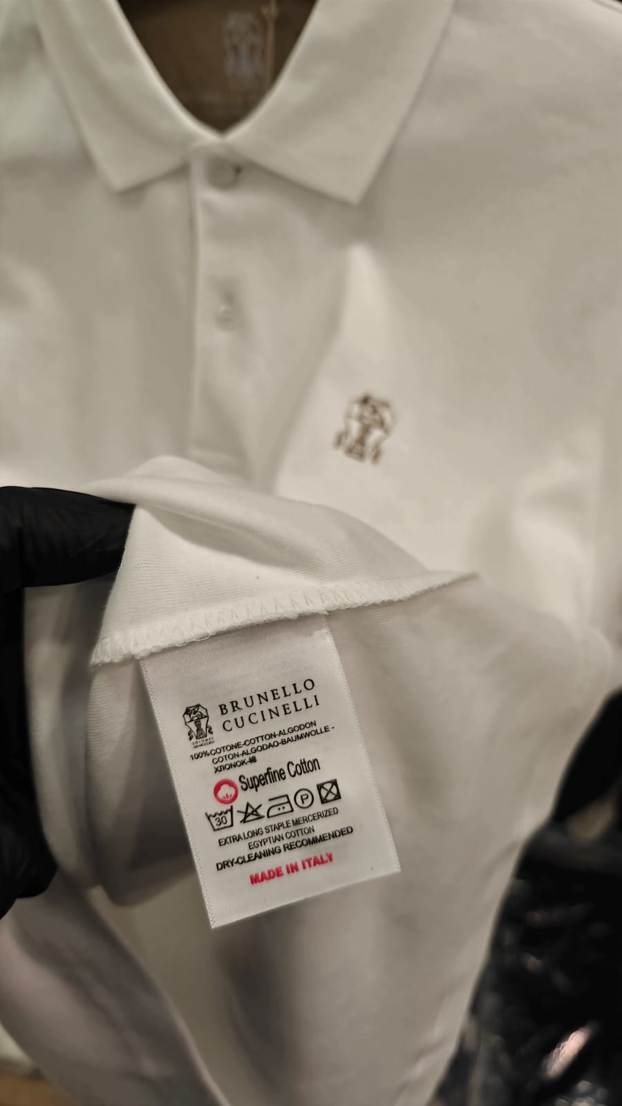 Brunello Cucinelli 1:1 Grade Polo