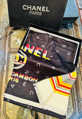 Chanel Women's Scarf with Box
