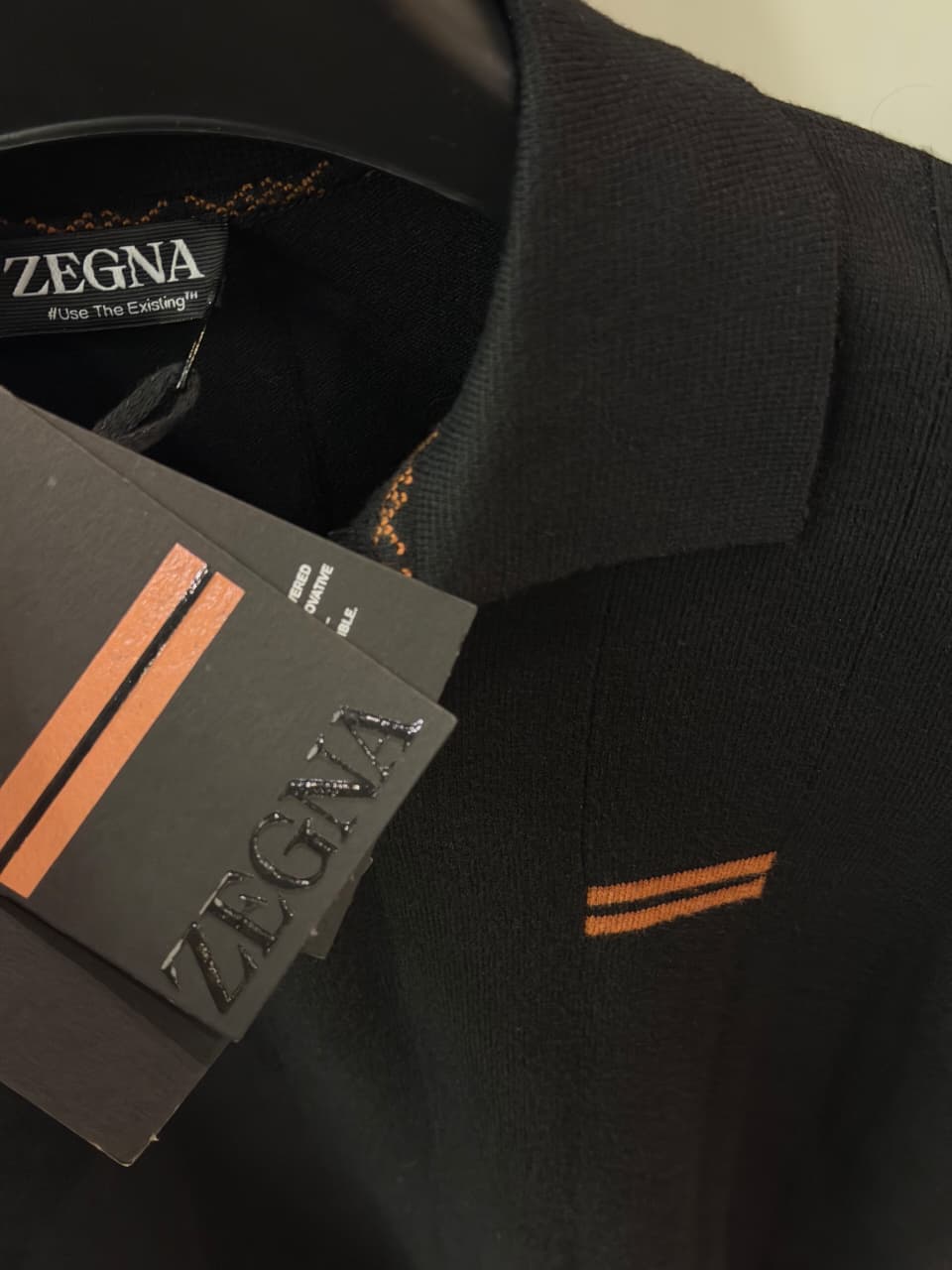 Zegna 1:1 Super Premium Grade Knitwear Poli Sweatshirt