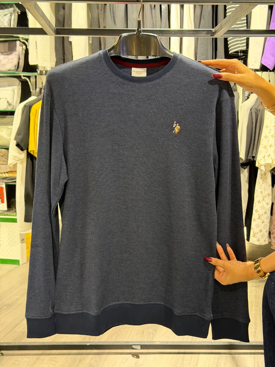 Us Polo Assn Knitwear Sweatshirt