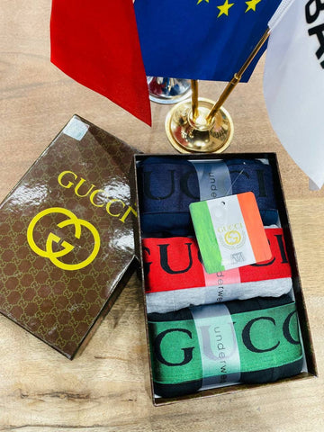 Gucci Trunk Boxer - Pack of 3