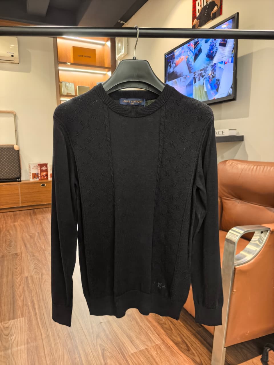 Louis Vuitton 1:1 Super Premium Grade Knitwear Sweatshirt