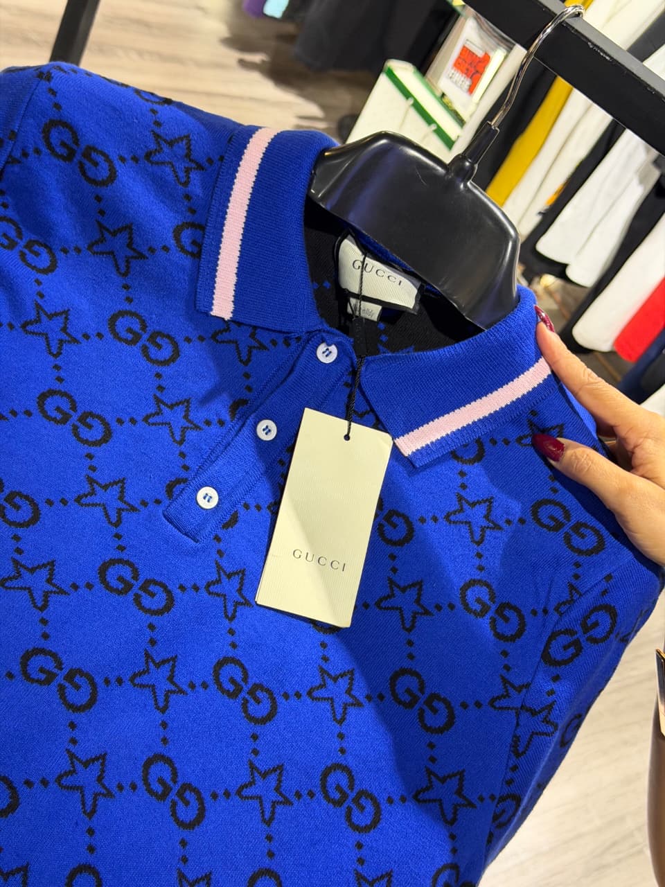 Gucci 1:1 Grade Knitwear Polo