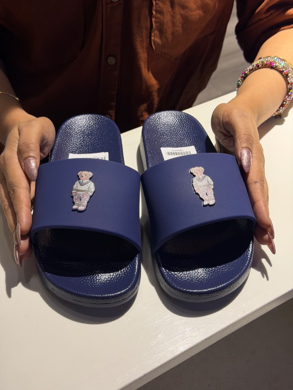 Ralph Lauren Polo Bear Slides