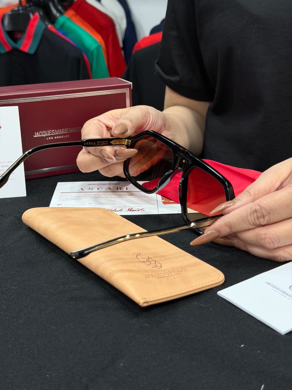 Jacques Marie Mage 1:1 Super Premium Sunglasses