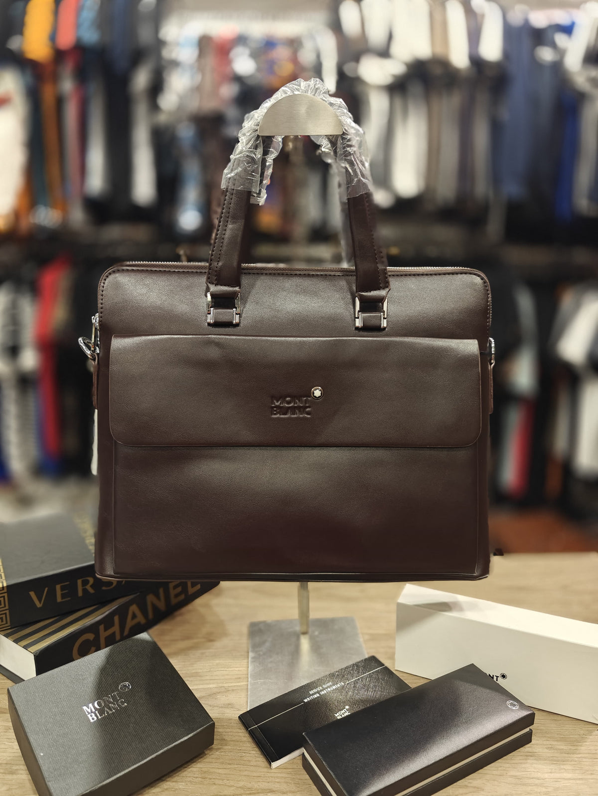 Mont Blanc Laptop / File Bag