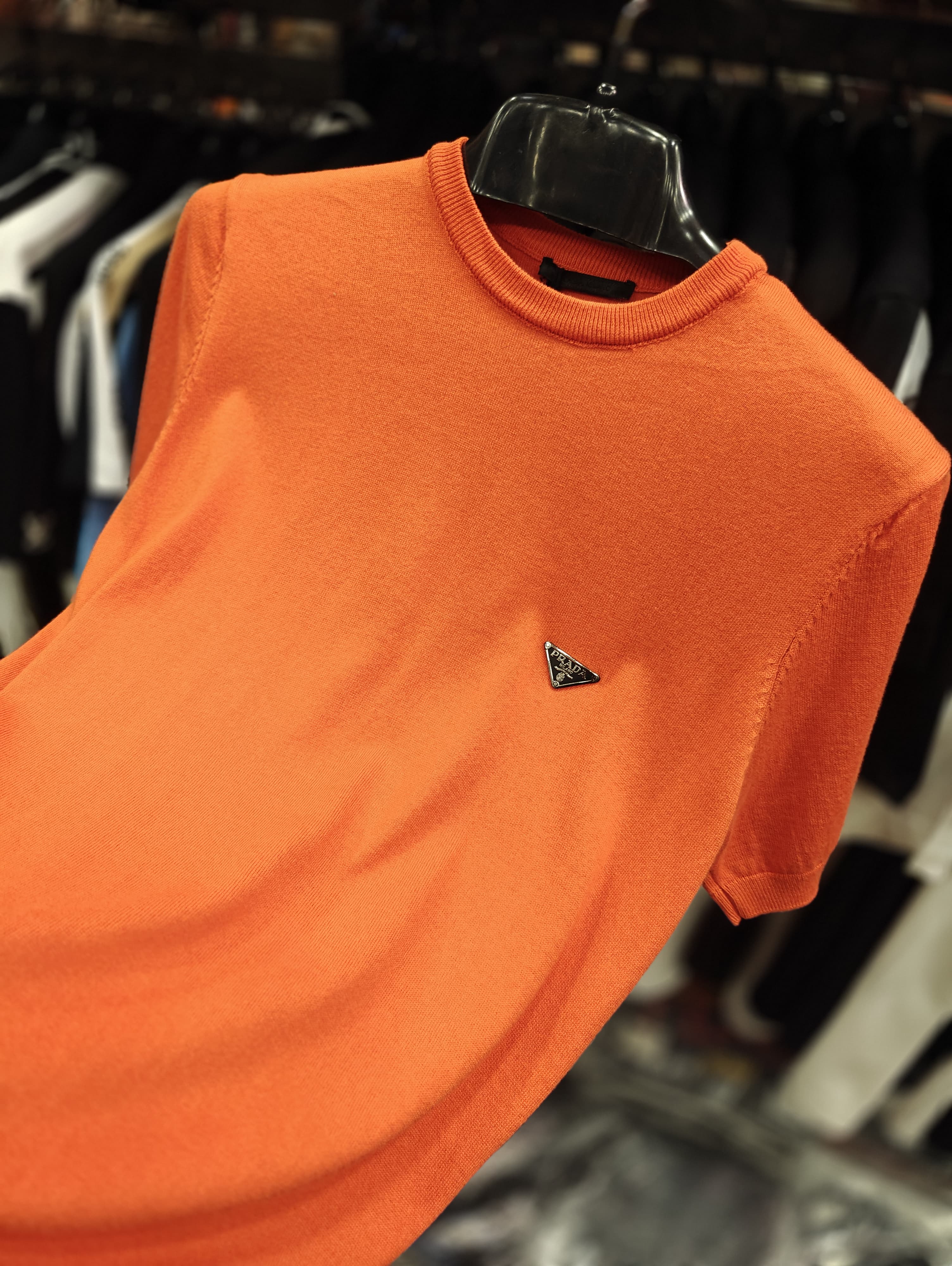 Prada 1:1 Grade Knitwear Tshirt