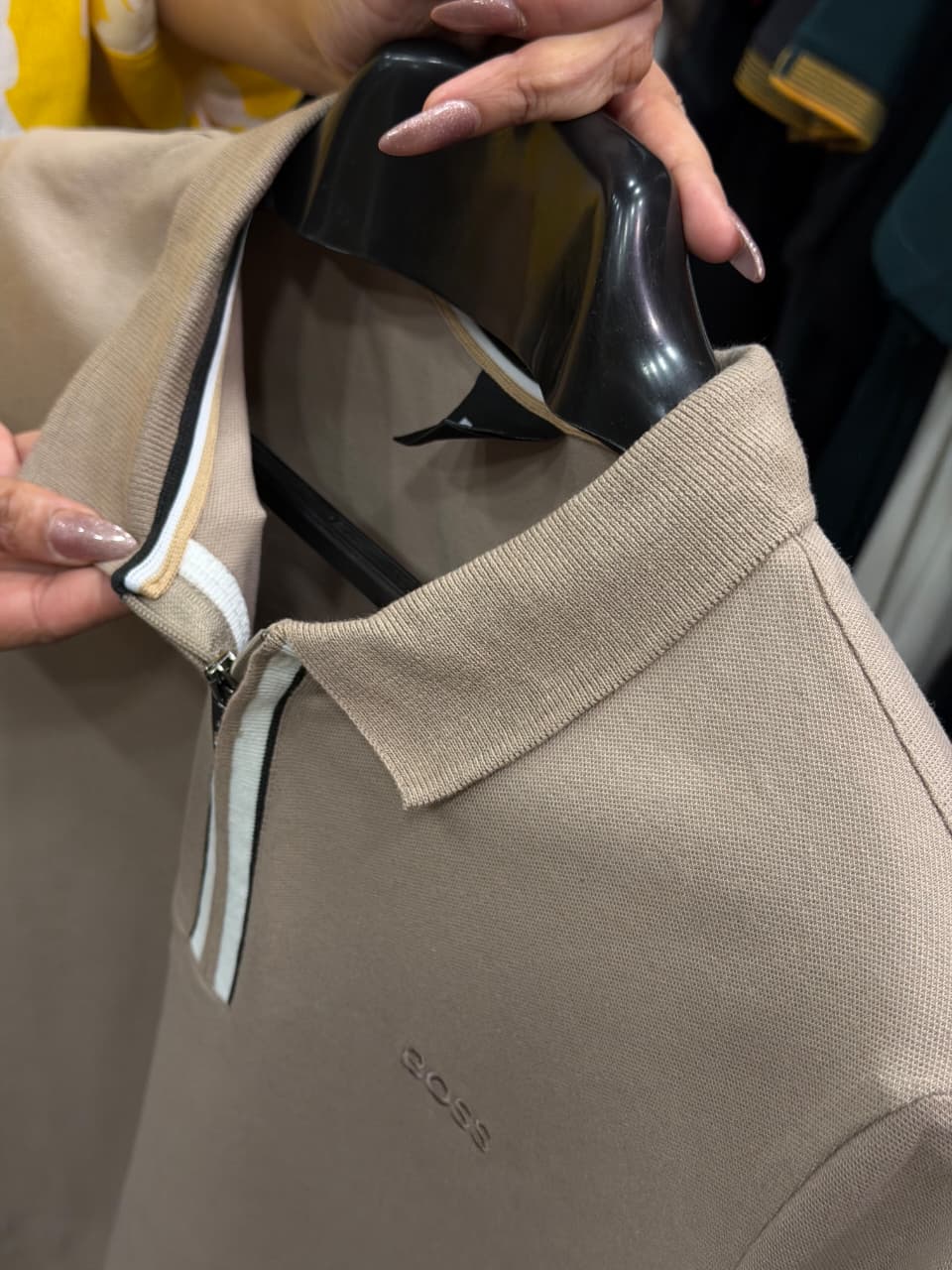 Hugo Boss 1:1 Premium Grade Polo