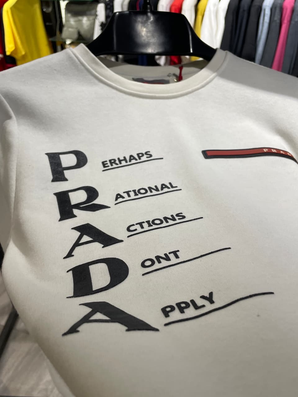 Prada High End Sweatshirt