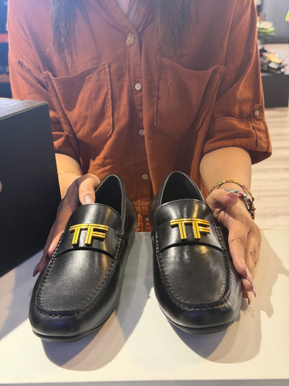Tom Ford Leather Shoe