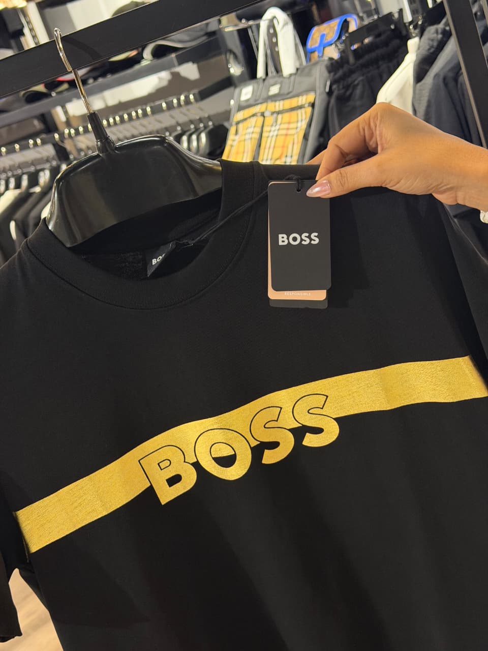 Boss 1:1 Grade Tshirt