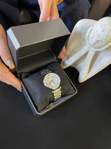 Armani Steanless AAA Class Steal Watch