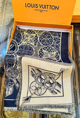 Louis Vuitton Women's Scarf with Box