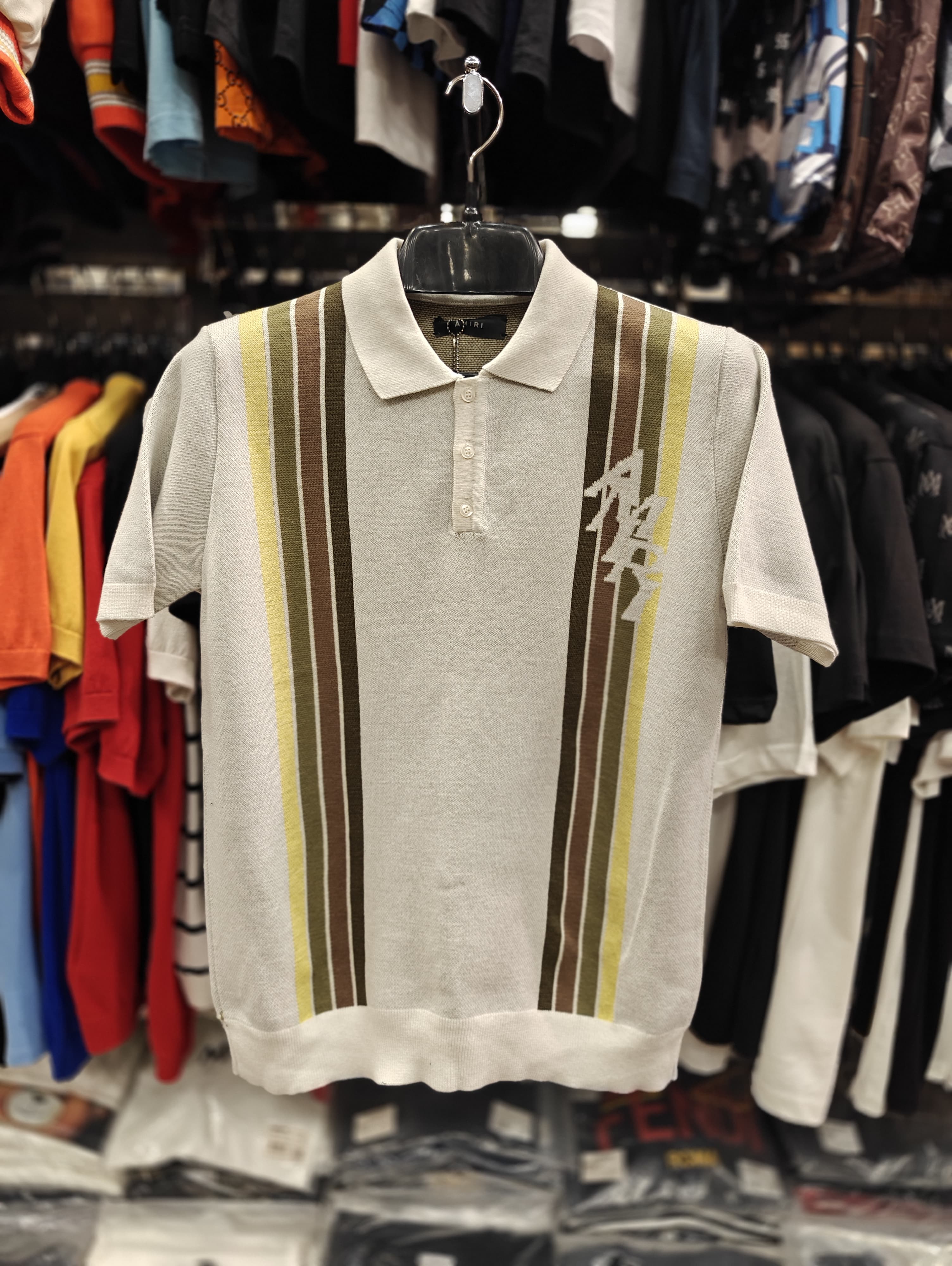 Am-iri 1:1 Grade Knitwear Polo