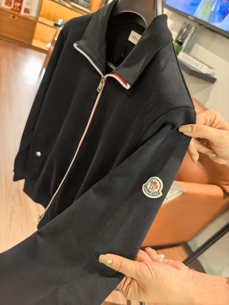 Moncler 1:1 Super Premium Grade Zip-Up Jacket