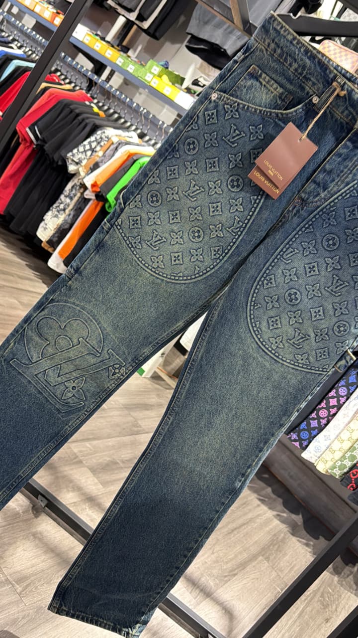 Louis Vuitton Baggy Jeans
