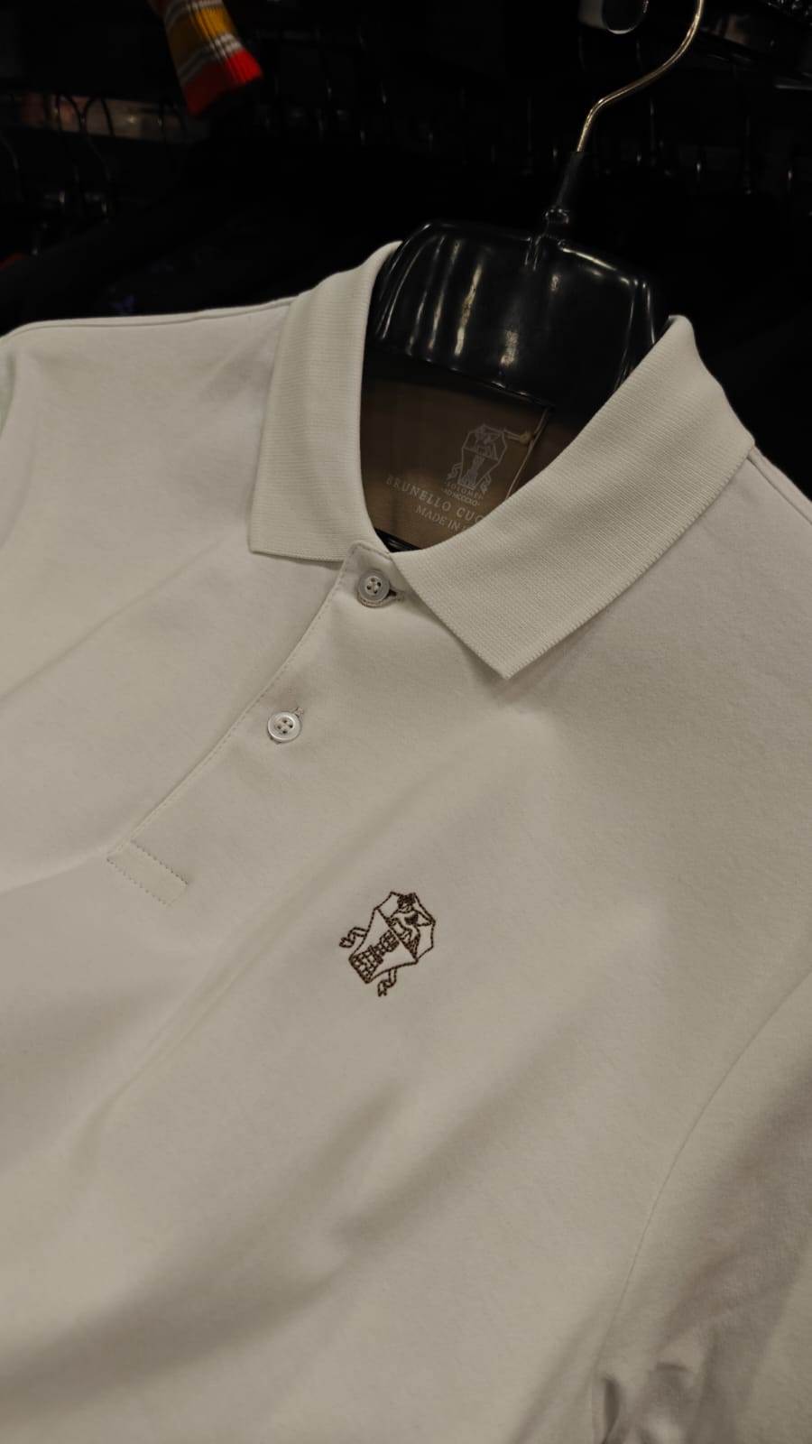 Brunello Cucinelli 1:1 Grade Polo