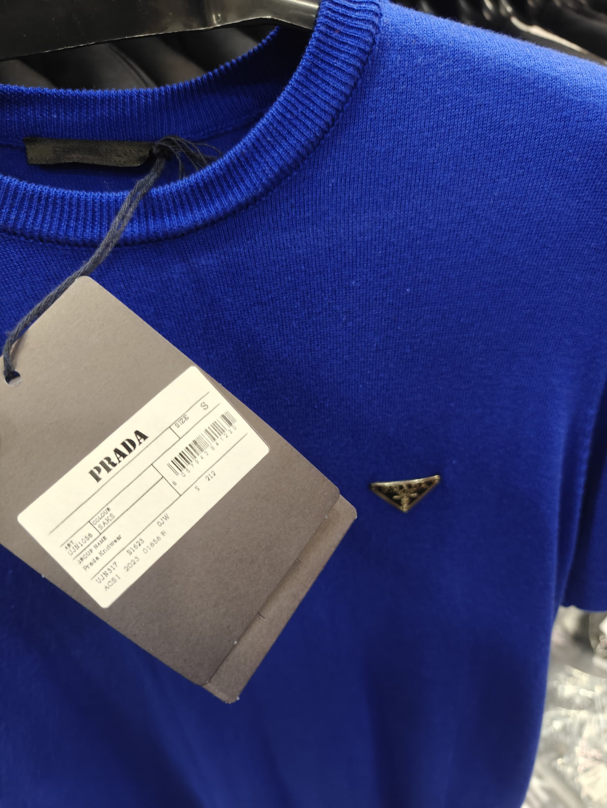 Prada 1:1 Grade Knitwear Tshirt