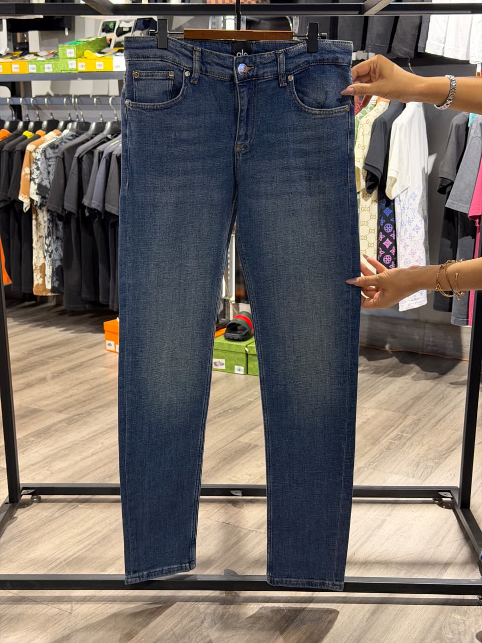 Alo 1:1 Super Premium Grade Denim Jeans