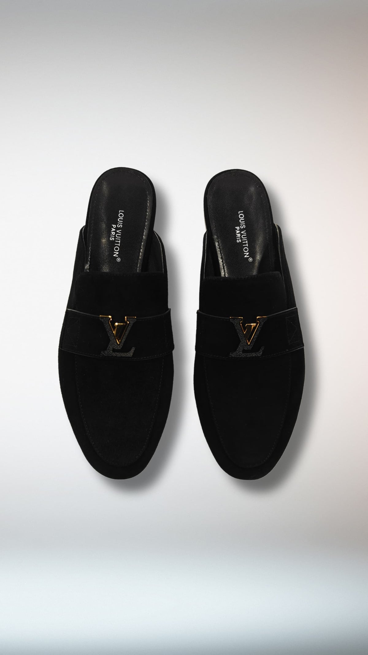 LOUIS VUITTON Capri Open Back Mule Loafer 1:1 Grade
