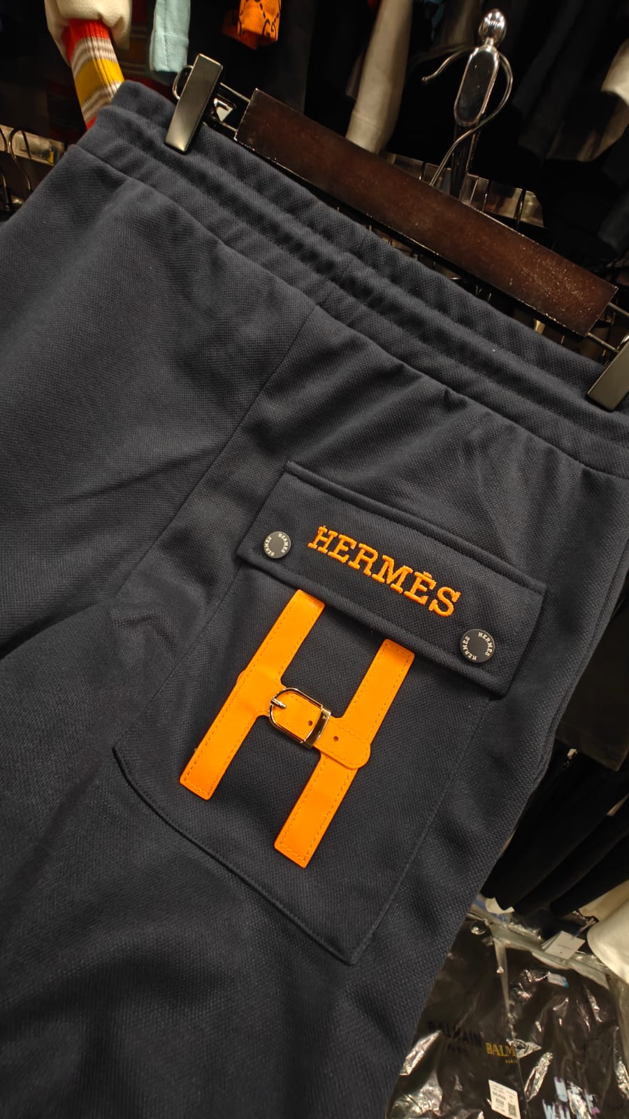 Hermes Winter Stuff 1:1 Grade Trouser