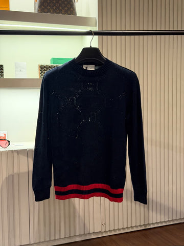 Gucci 1:1 Super Premium Grade Wave Knit Sweater