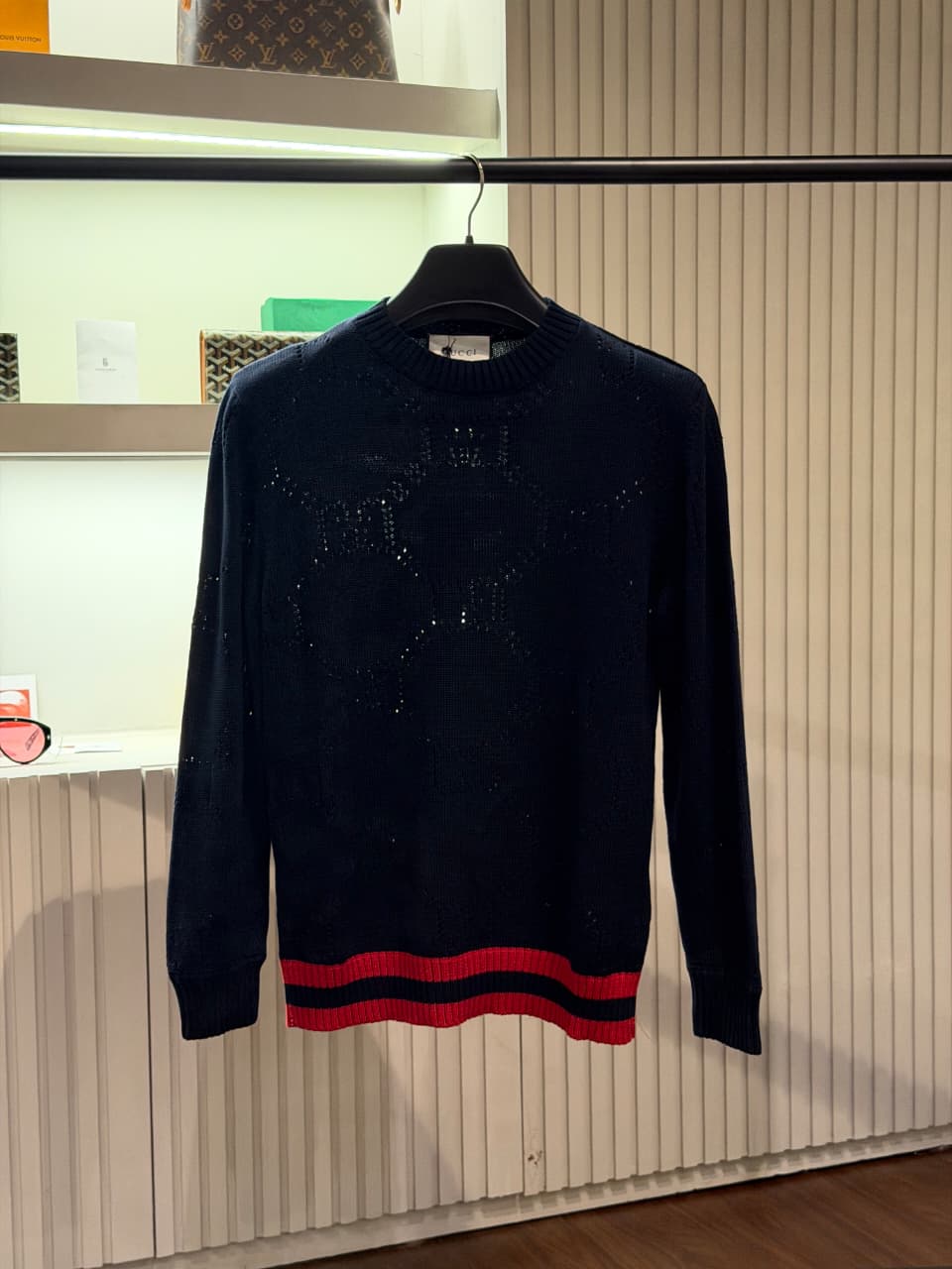 Gucci 1:1 Super Premium Grade Wave Knit Sweater