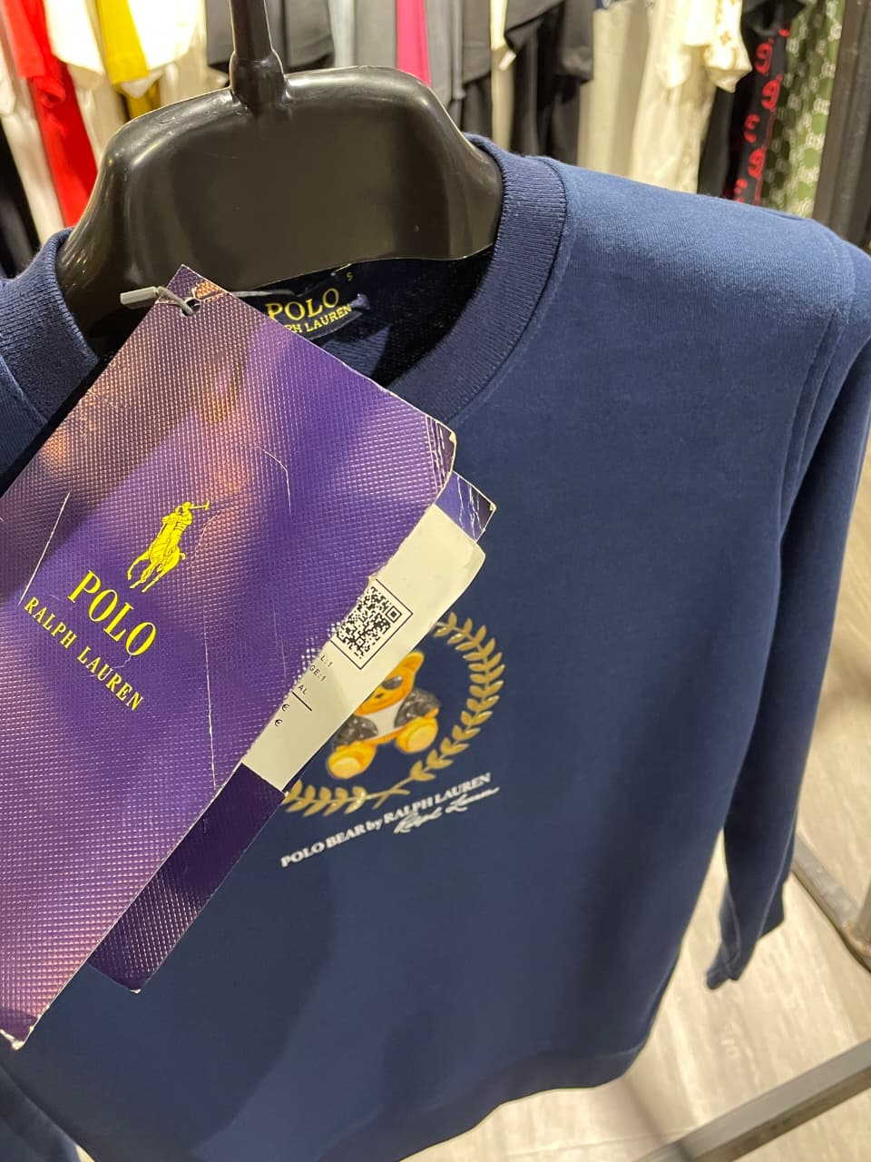 Ralph Lauren Polo High End Sweatshirt