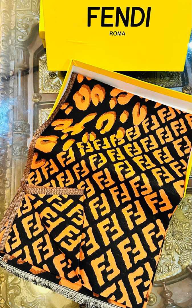 Fendi Women's Scarf with Box