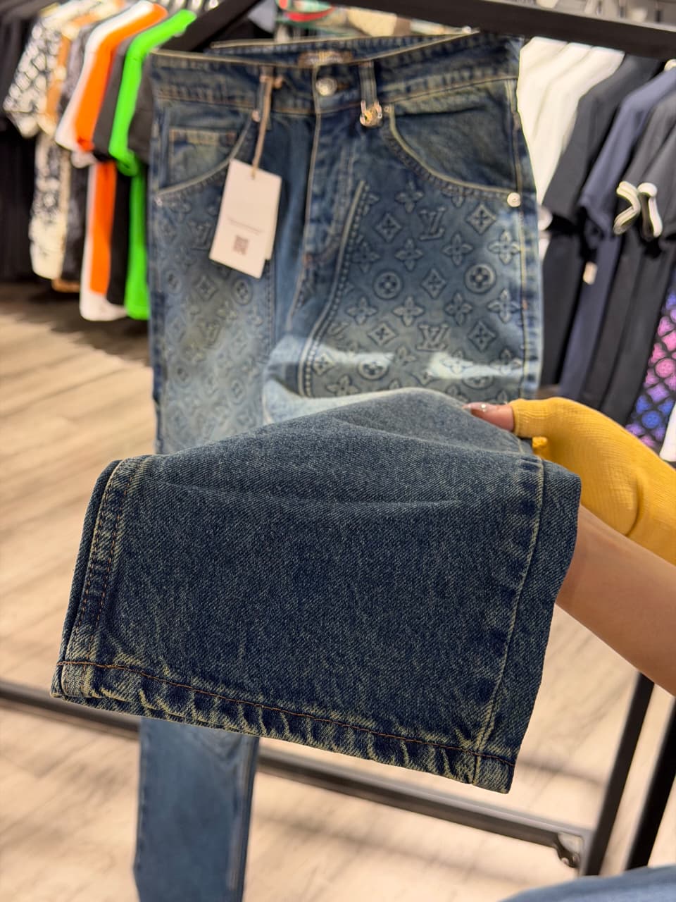 Louis Vuitton Baggy Jeans