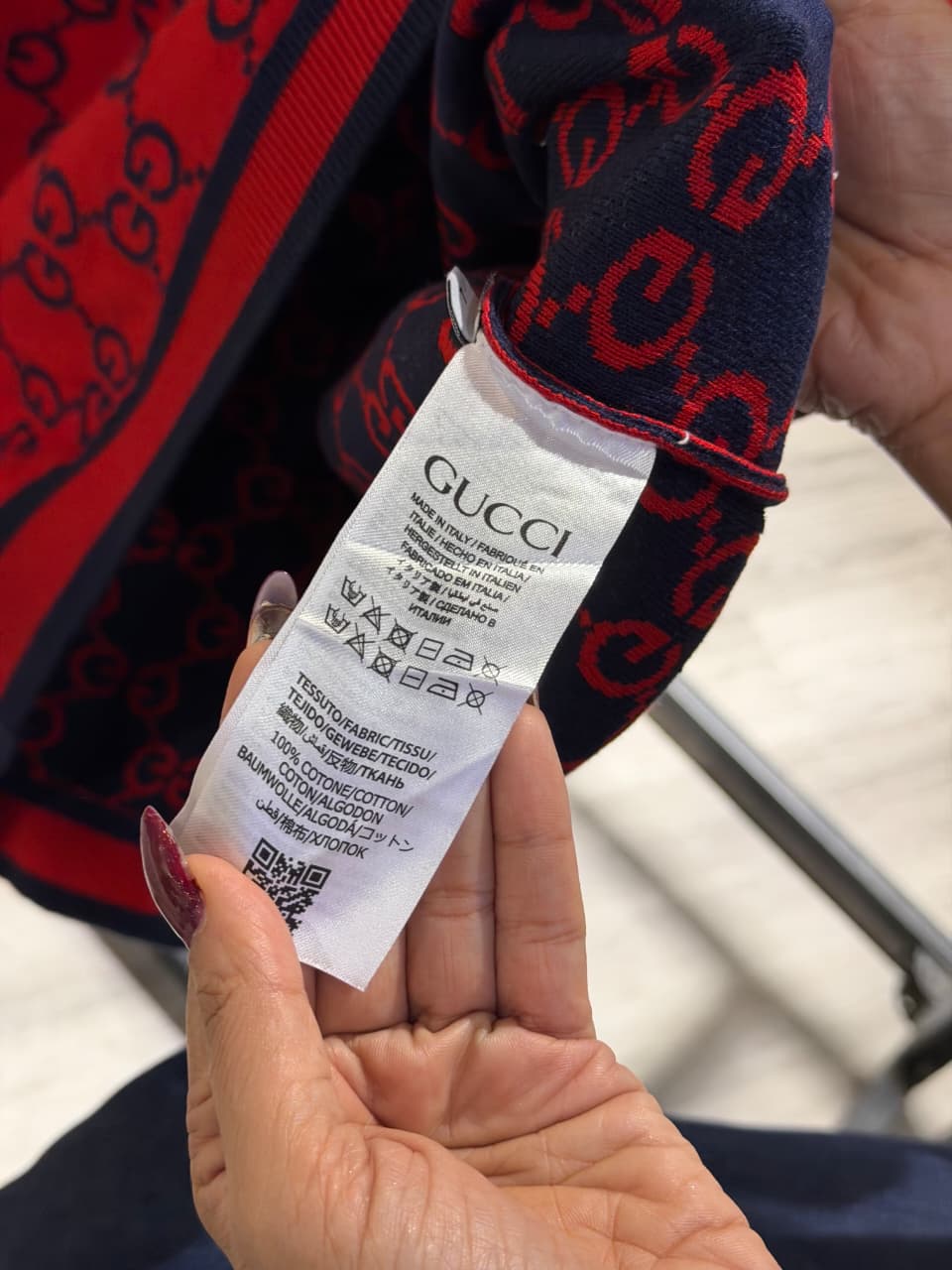 Gucci 1:1 Grade Knitwear Polo