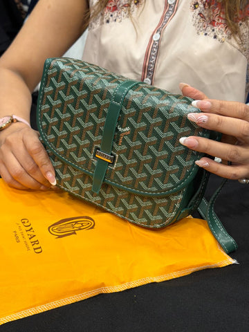 Goyard Pouch Bag