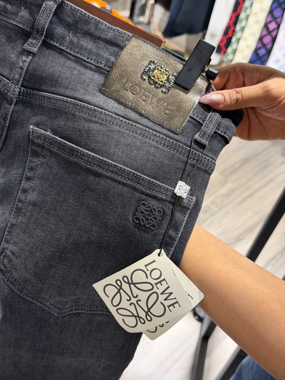 Loewe 1:1 Super Premium Grade Denim Jeans