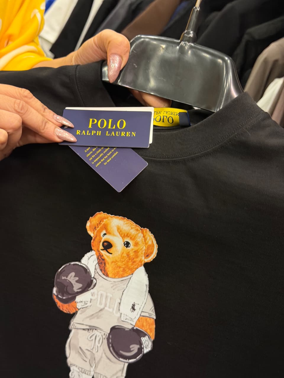 Ralph Lauren Polo Bear 1:1 Grade Premium Knitwear Tshirt