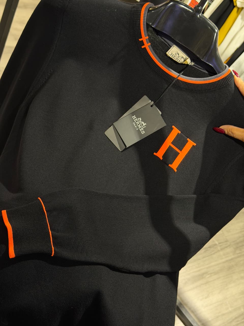 Hermes Knitwear Sweatshirt