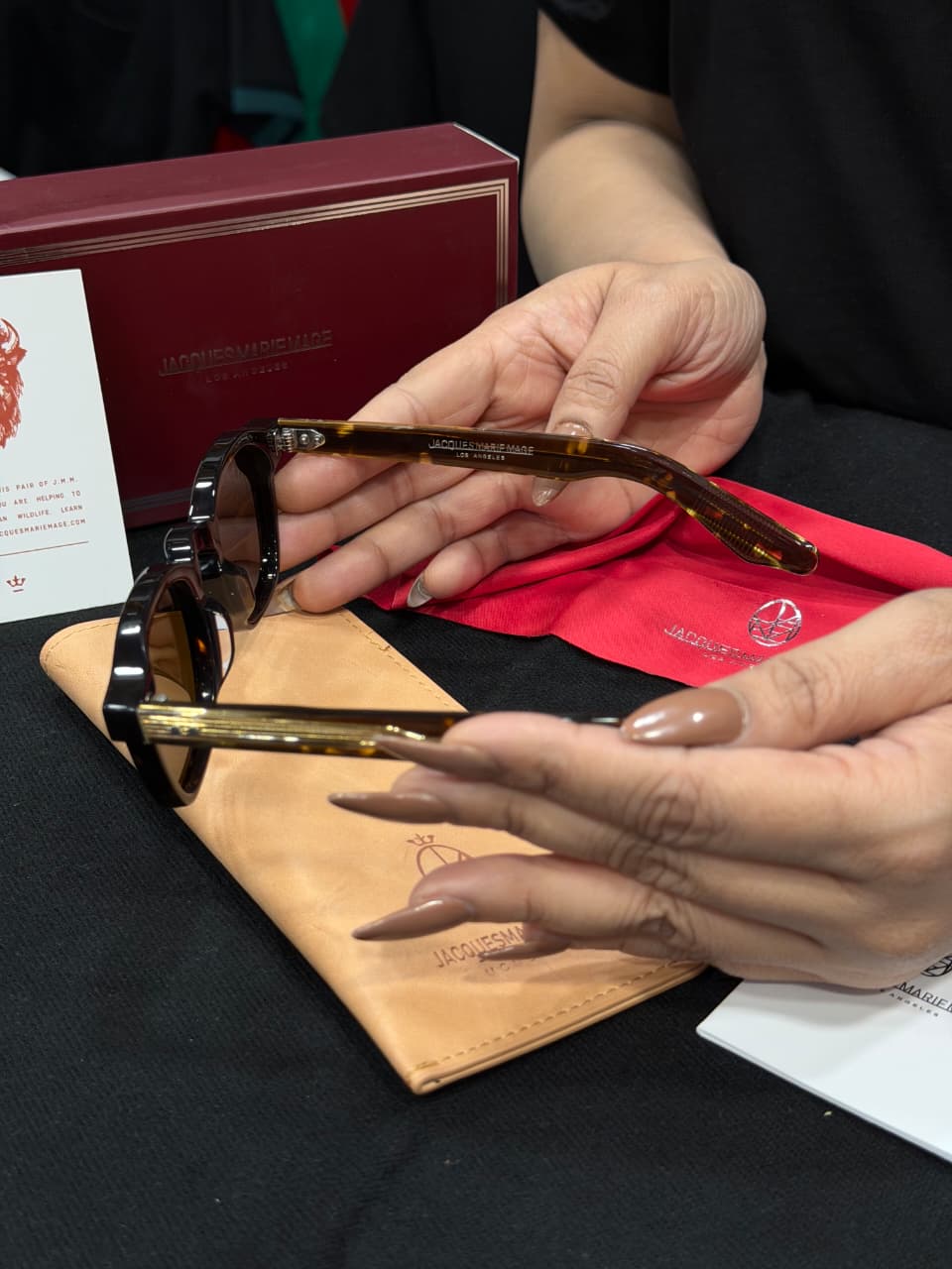 Jacques Marie Mage 1:1 Super Premium Sunglasses