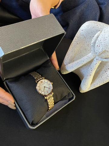 Armani Women's Steanless AAA Class Steal Watch