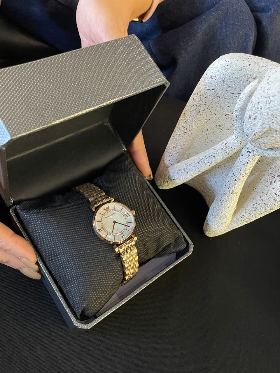 Armani Women's Steanless AAA Class Steal Watch
