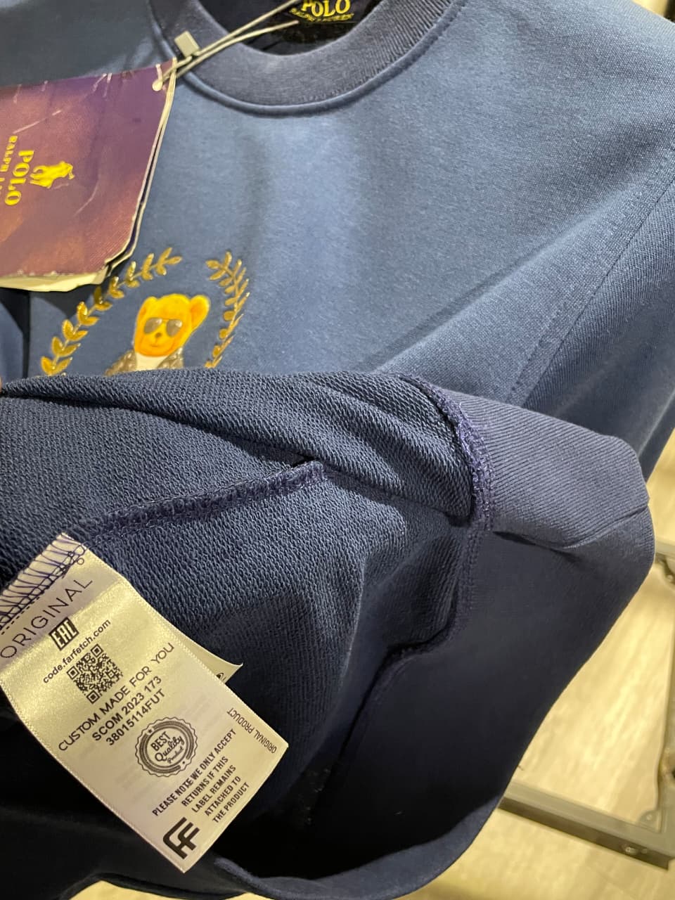 Ralph Lauren Polo High End Sweatshirt