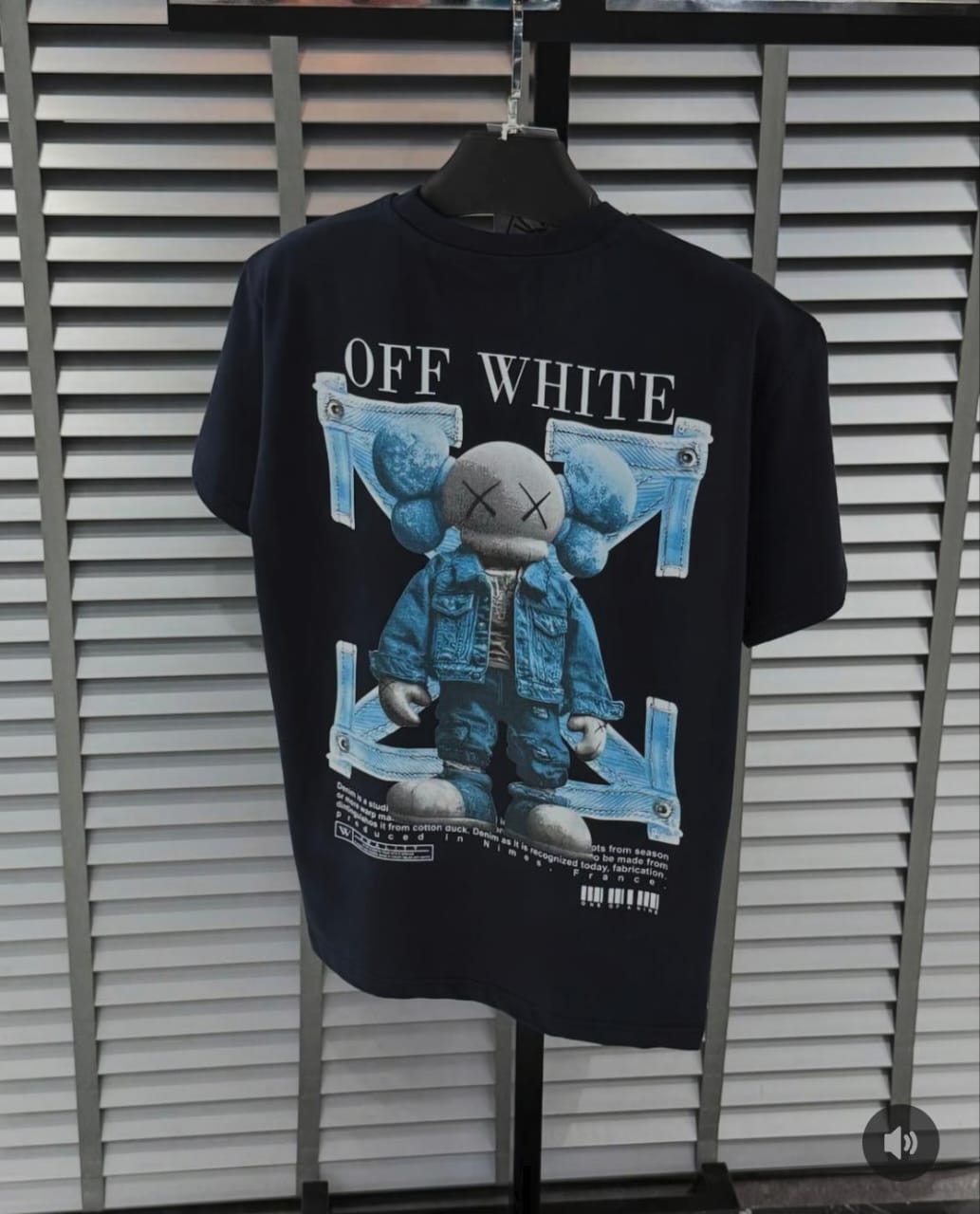 Off-White Tshirt Blue