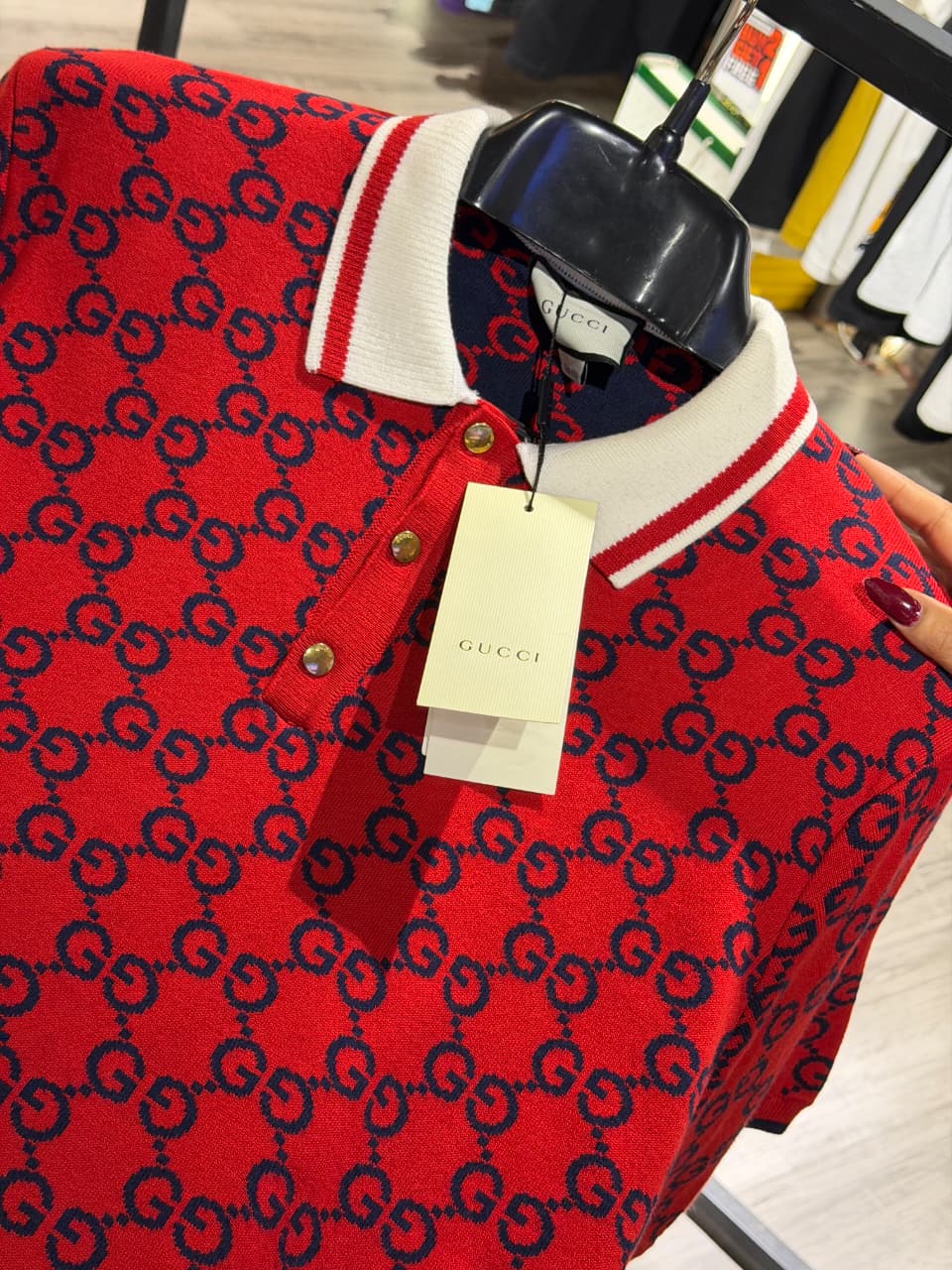 Gucci 1:1 Grade Knitwear Polo
