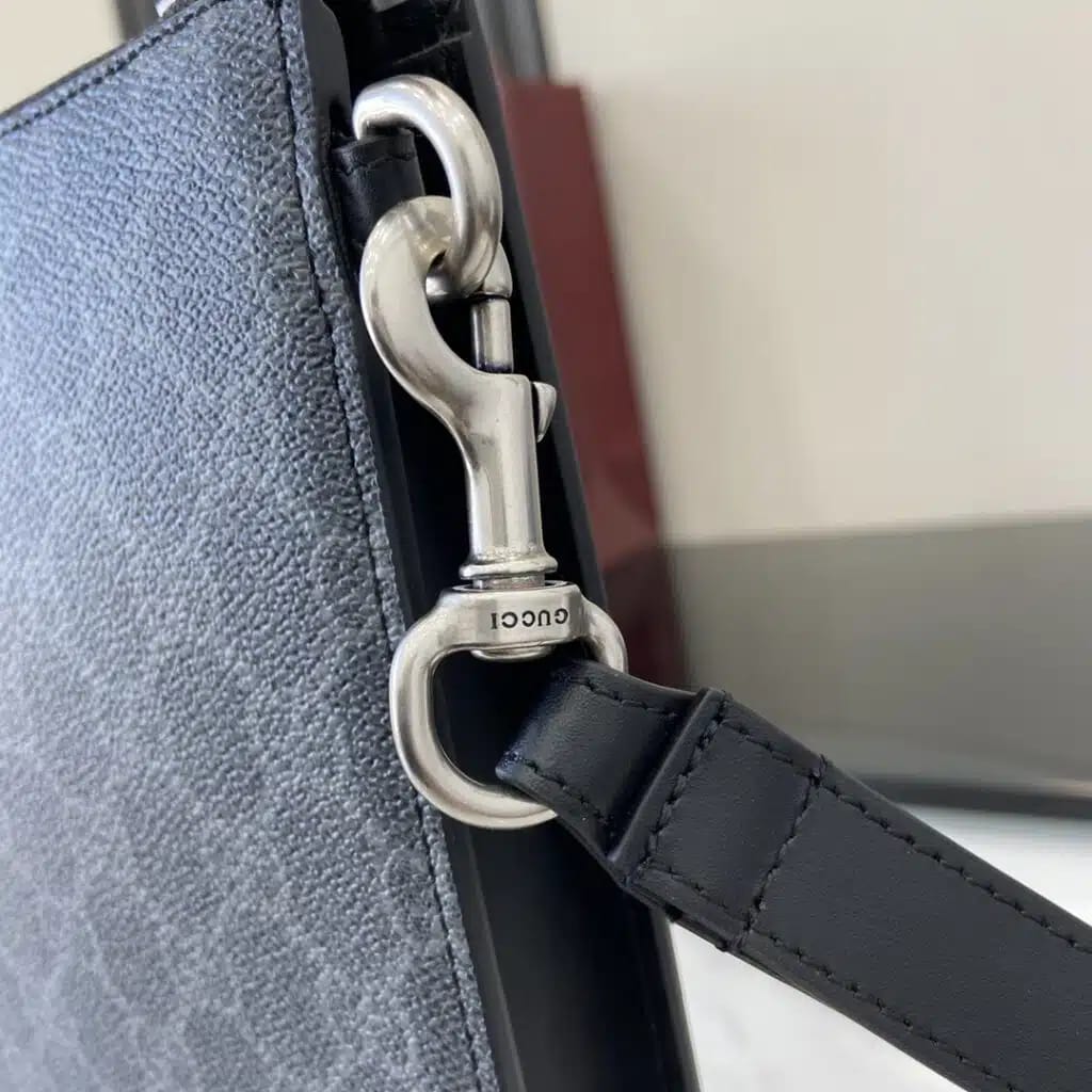 Gucci 1:1 Leather Super Premium Grade Men's Pouch