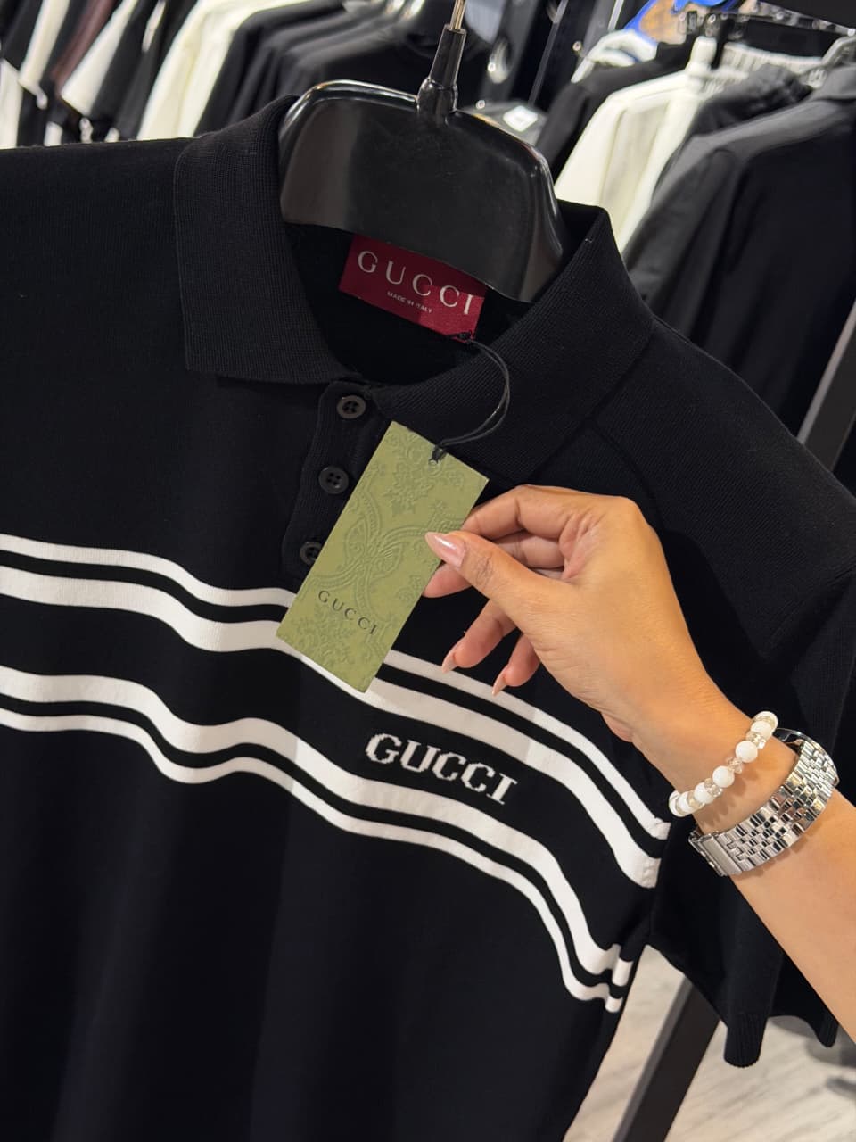 Gucci 1:1 Grade Knitwear Tshirt