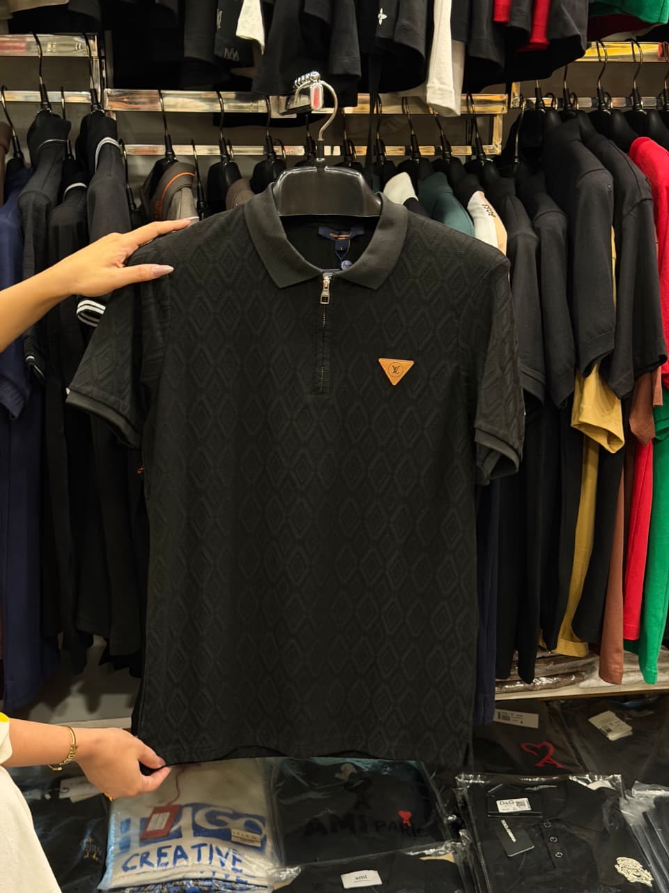 Louis Vuitton 1:1 Premium Grade Polo