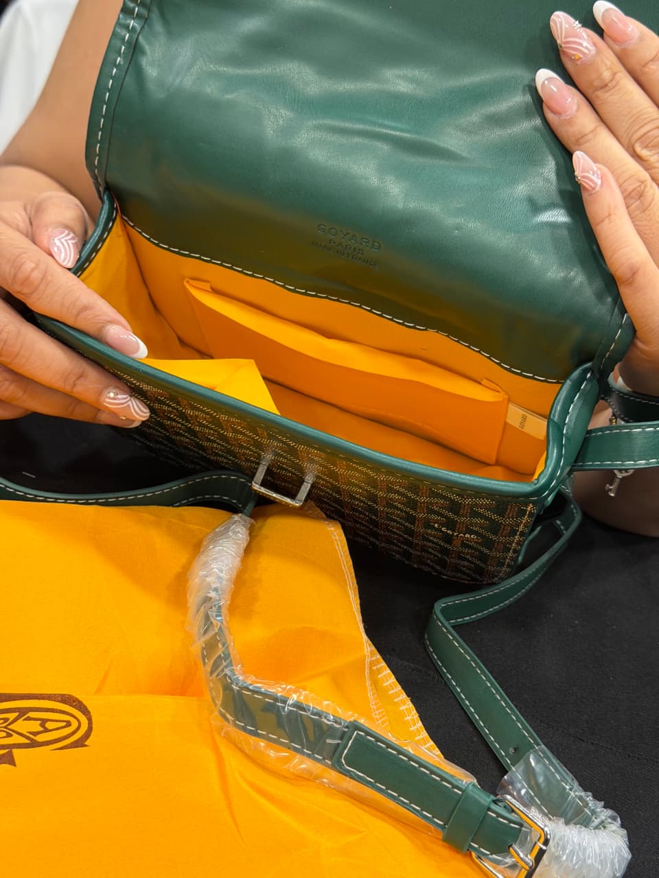 Goyard Pouch Bag