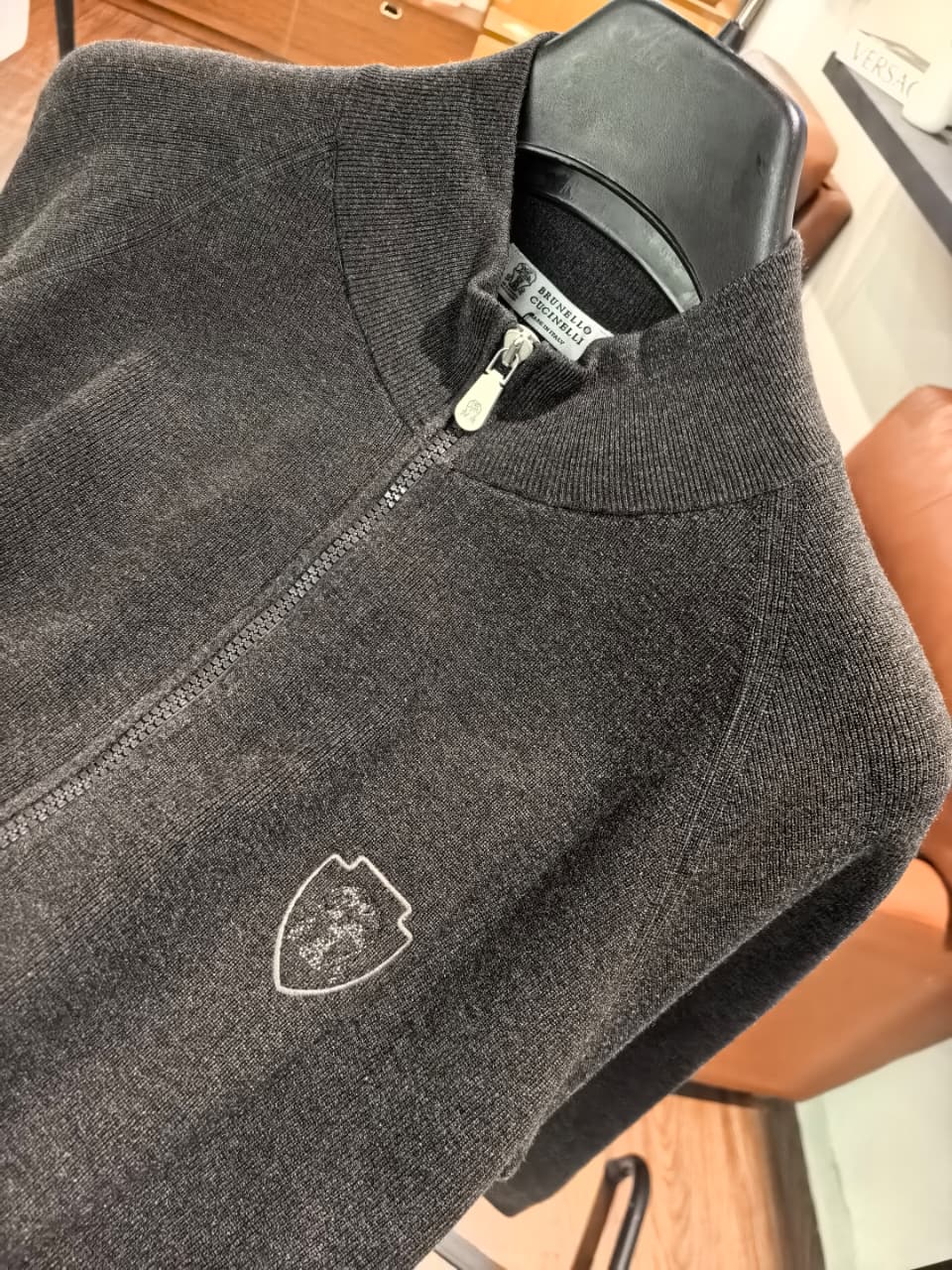 Brunello Cucinelli 1:1 Super Premium Grade Zip Up Cardigan