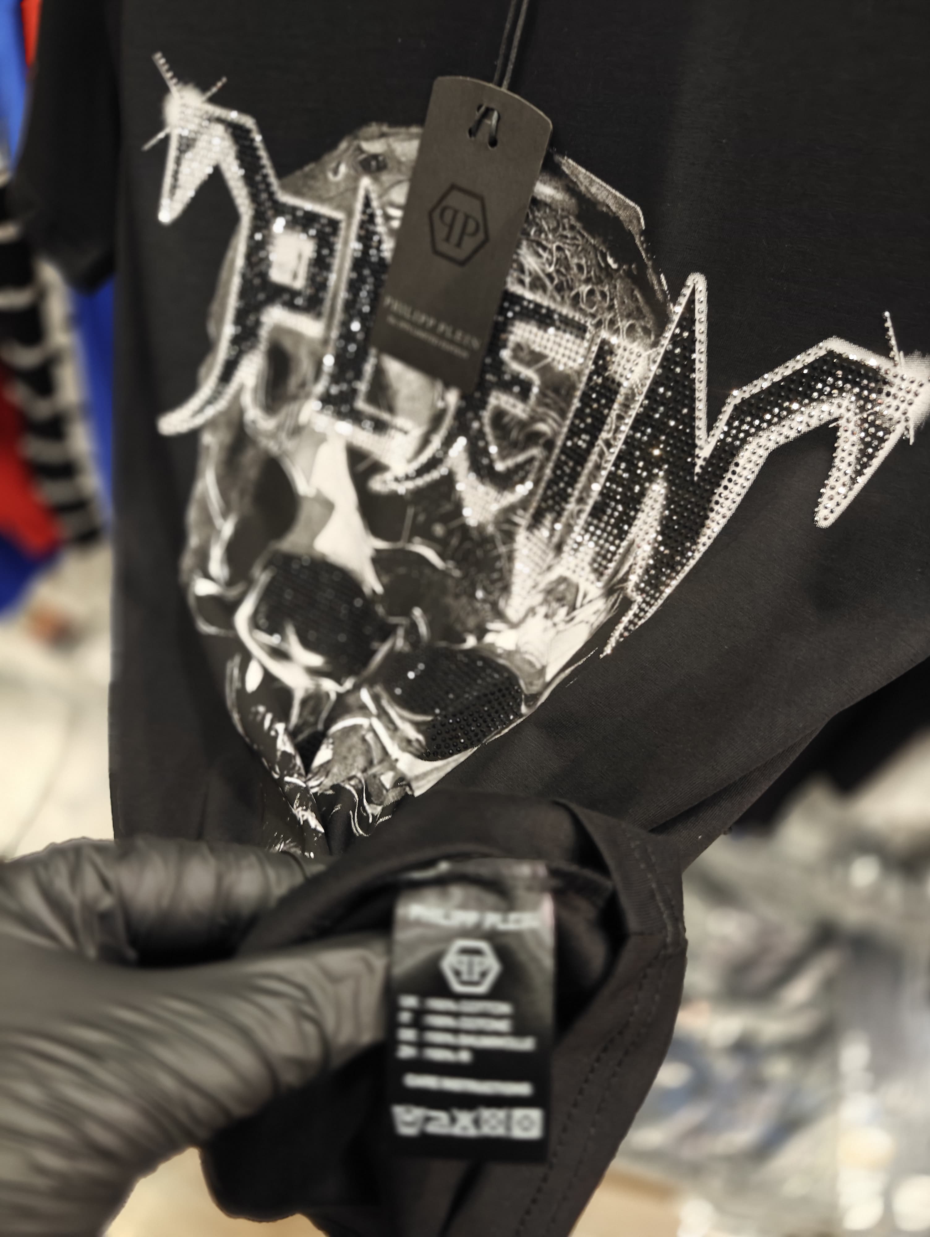 PHILIPP PLEIN 1:1 Grade Tshirt